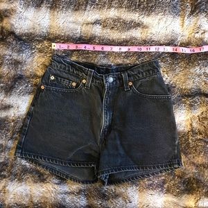 Vintage Levi’s shorts